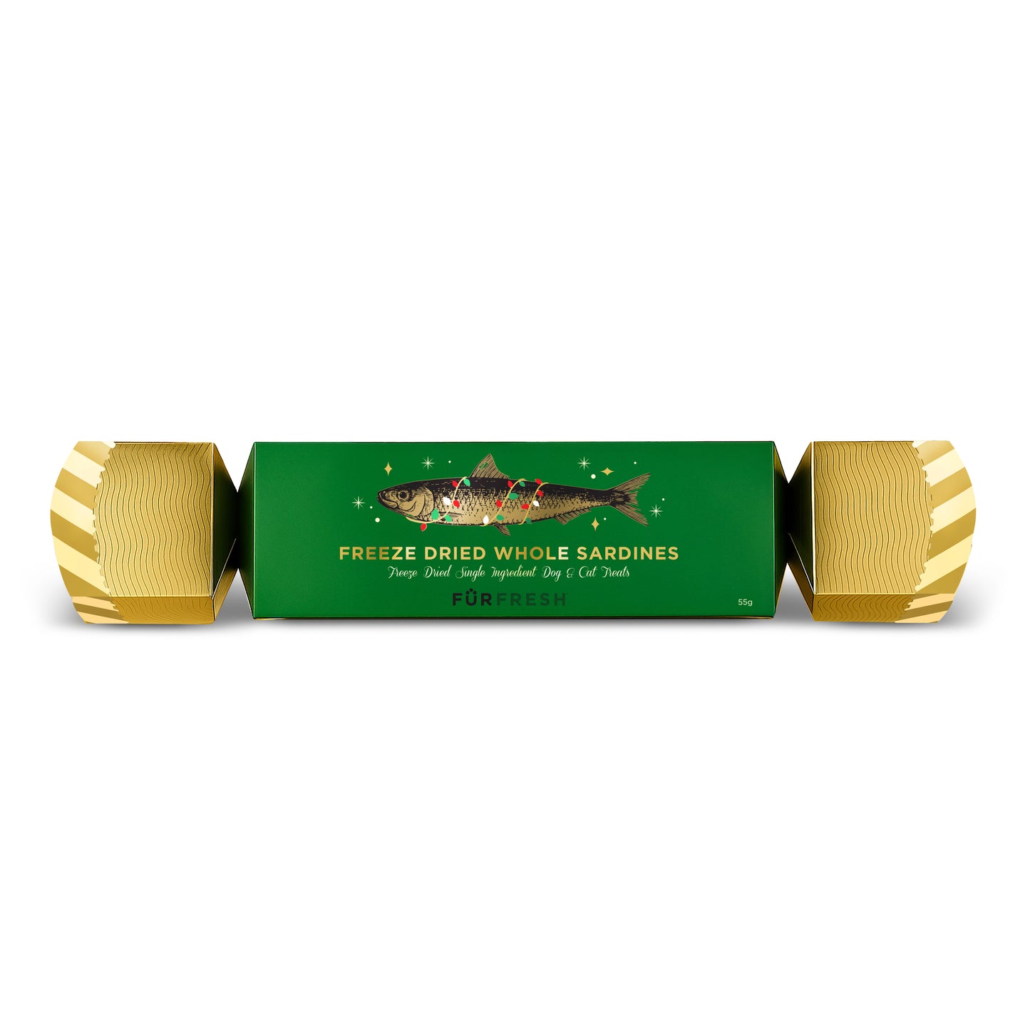 FurFresh Christmas Bon Bon Australian Whole Raw Sardines 2025 Edition