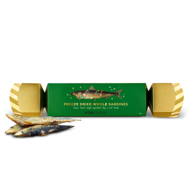 FurFresh Christmas Bon Bon Australian Whole Raw Sardines 2025 Edition