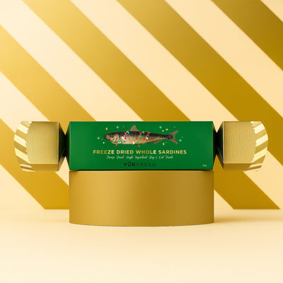 FurFresh Christmas Bon Bon Australian Whole Raw Sardines 2025 Edition