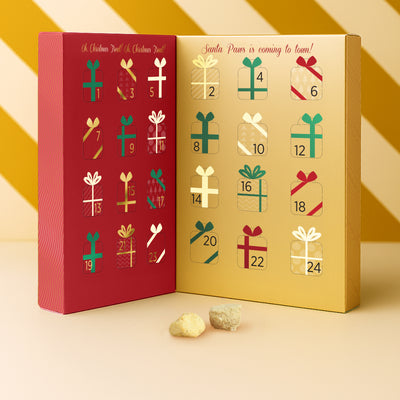 FurFresh Dog & Cat Christmas Advent Calendar | 24 Meatballs 2025 Edition