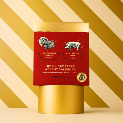 FurFresh Dog & Cat Christmas Advent Calendar | 24 Meatballs 2025 Edition