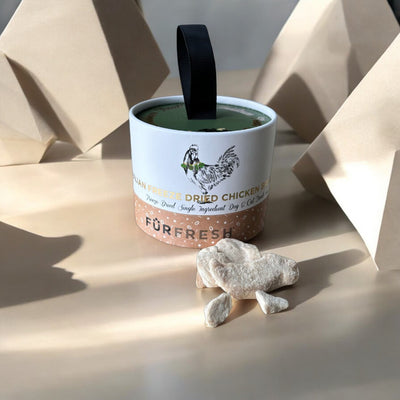 2024 Edition FurFresh Christmas Ornament Australian Chicken Breast Pieces Freeze Dried 48g