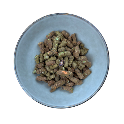 New Zealand Beef + Blueberries Gently Cooked Freeze Dried Dog Food