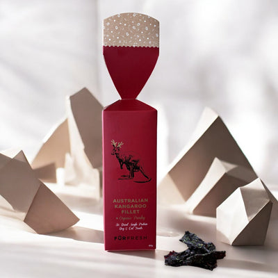 2024 Edition FurFresh Christmas Australian Kangaroo Cracker 60g