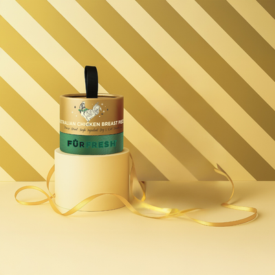 FurFresh Christmas Ornament Australian Chicken Breast Pieces 2025 Edition