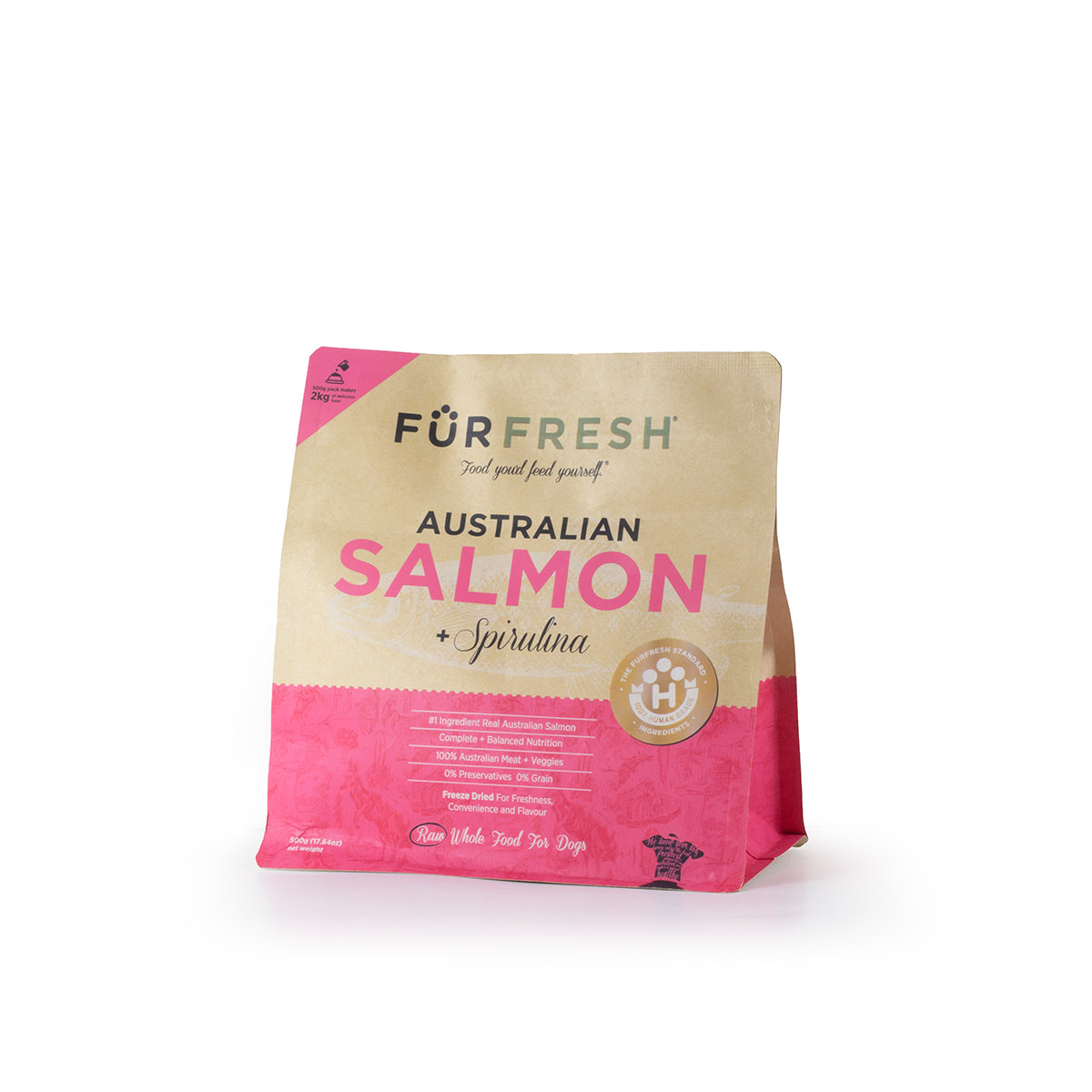 Australian Salmon + Spirulina Freeze Dried Daily Dog Food