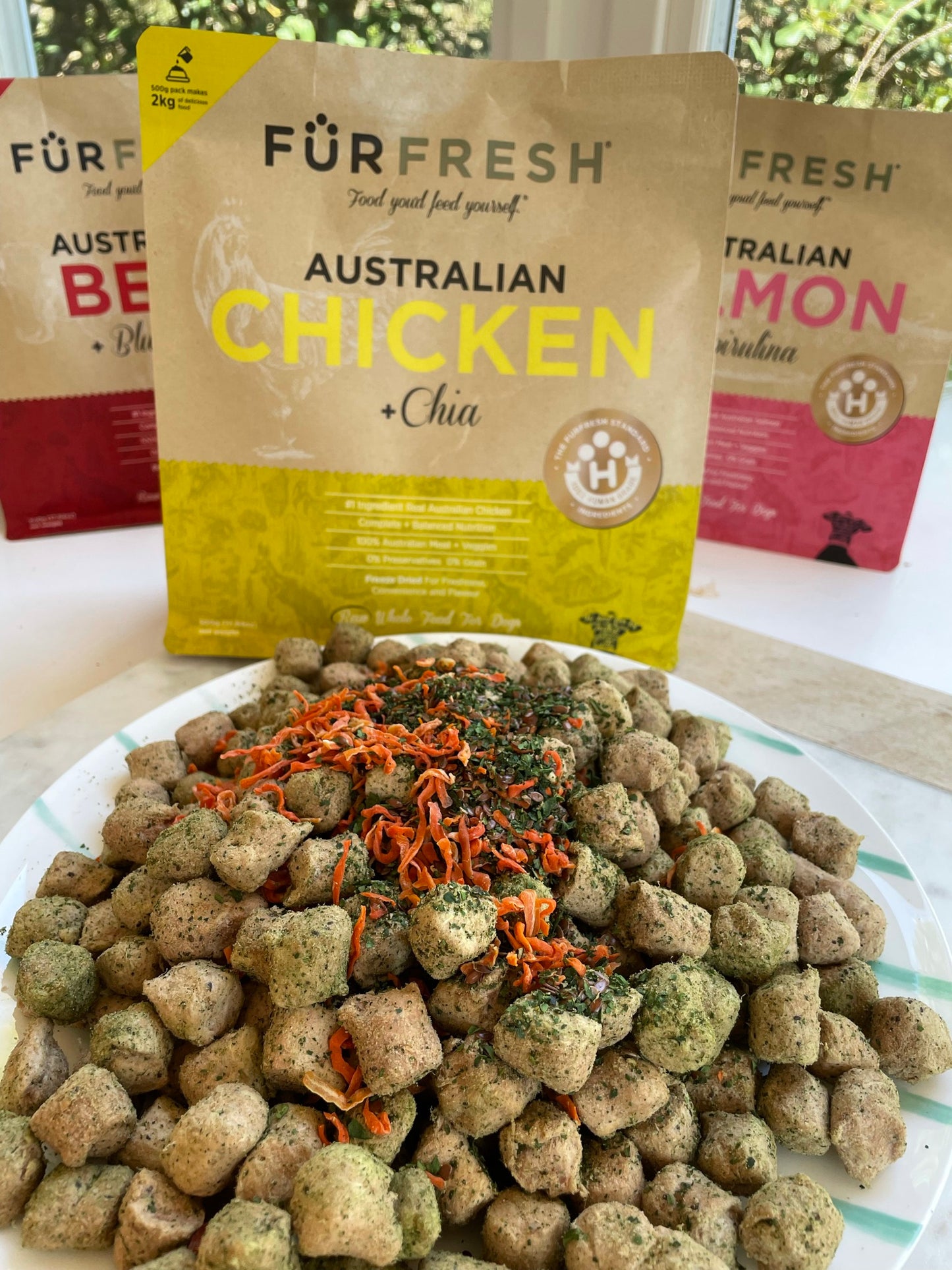 Australian Chicken + Chia Freeze Dried Daily Dog Food