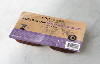 RAW Australian Wild Kangaroo + Sea Kelp 500g Twin Pack