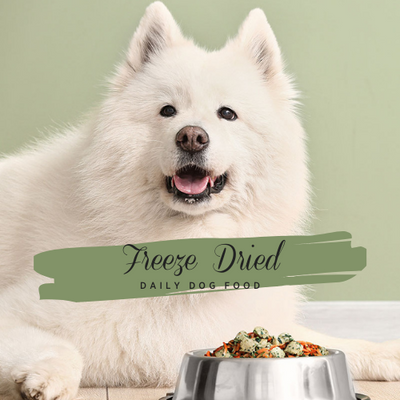 Freeze Dried Daily Dog Food