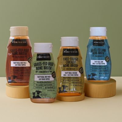 Bone Broth Concentrate Dog & Cat Food Toppers