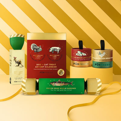 Christmas 2025 Dog & Cat Treat Collection