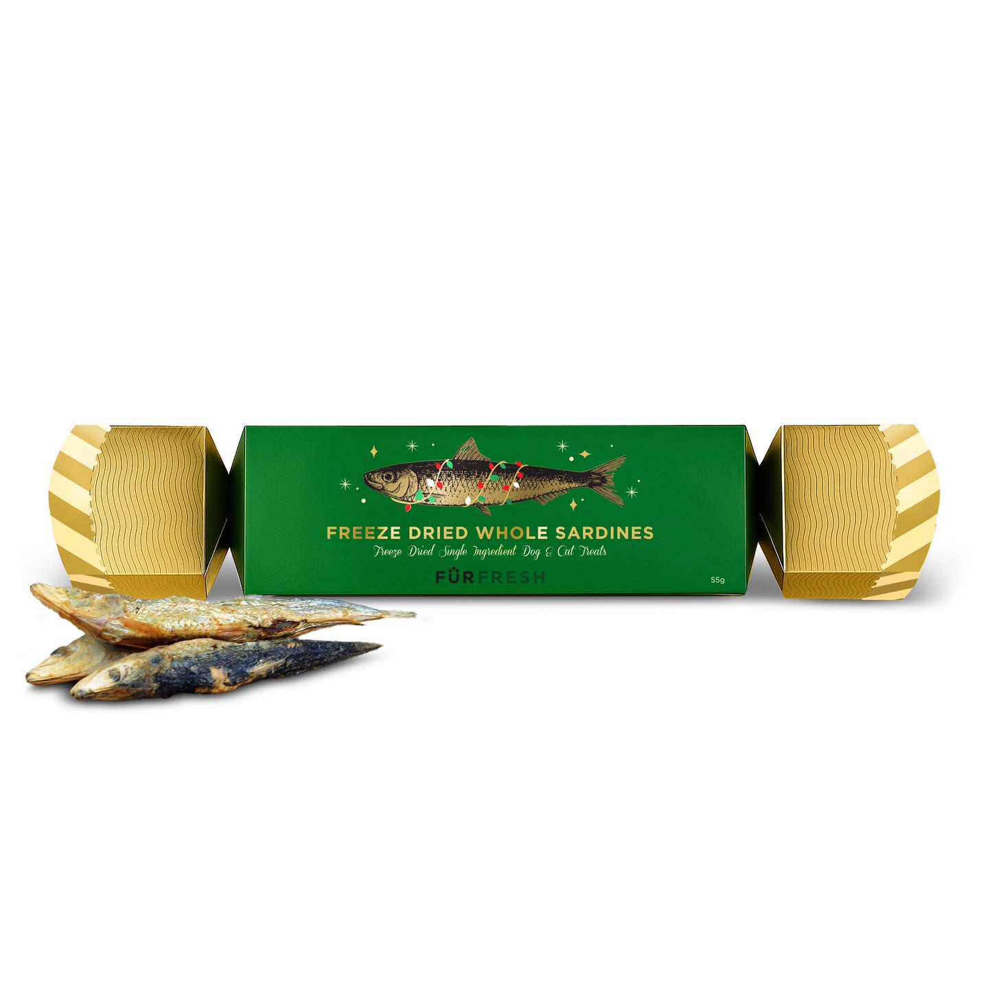 FurFresh Christmas Bon Bon Australian Whole Raw Sardines 2025 Edition