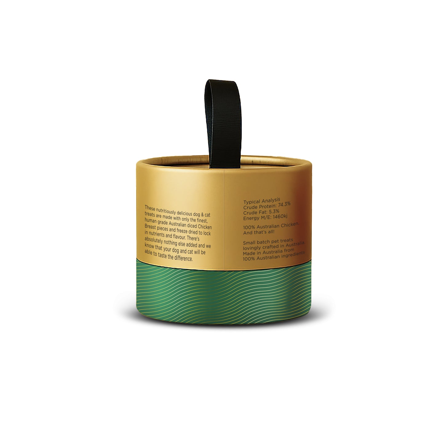 FurFresh Christmas Ornament Australian Chicken Breast Pieces 2025 Edition