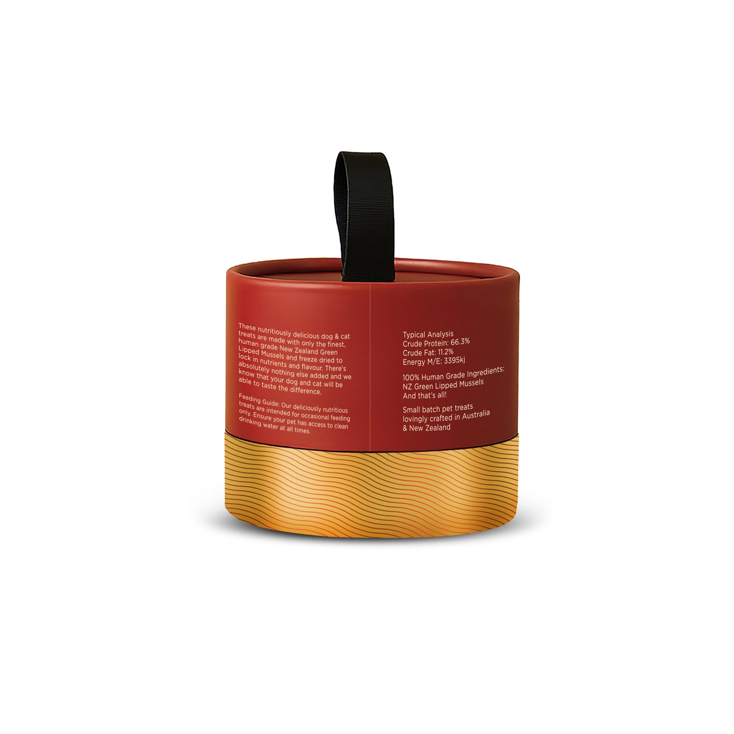 FurFresh Christmas Ornament Premium NZ Green Lipped Mussels 2025 Edition