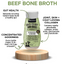 Grass-Fed Beef Bone Broth Concentrate Dog & Cat Food Topper