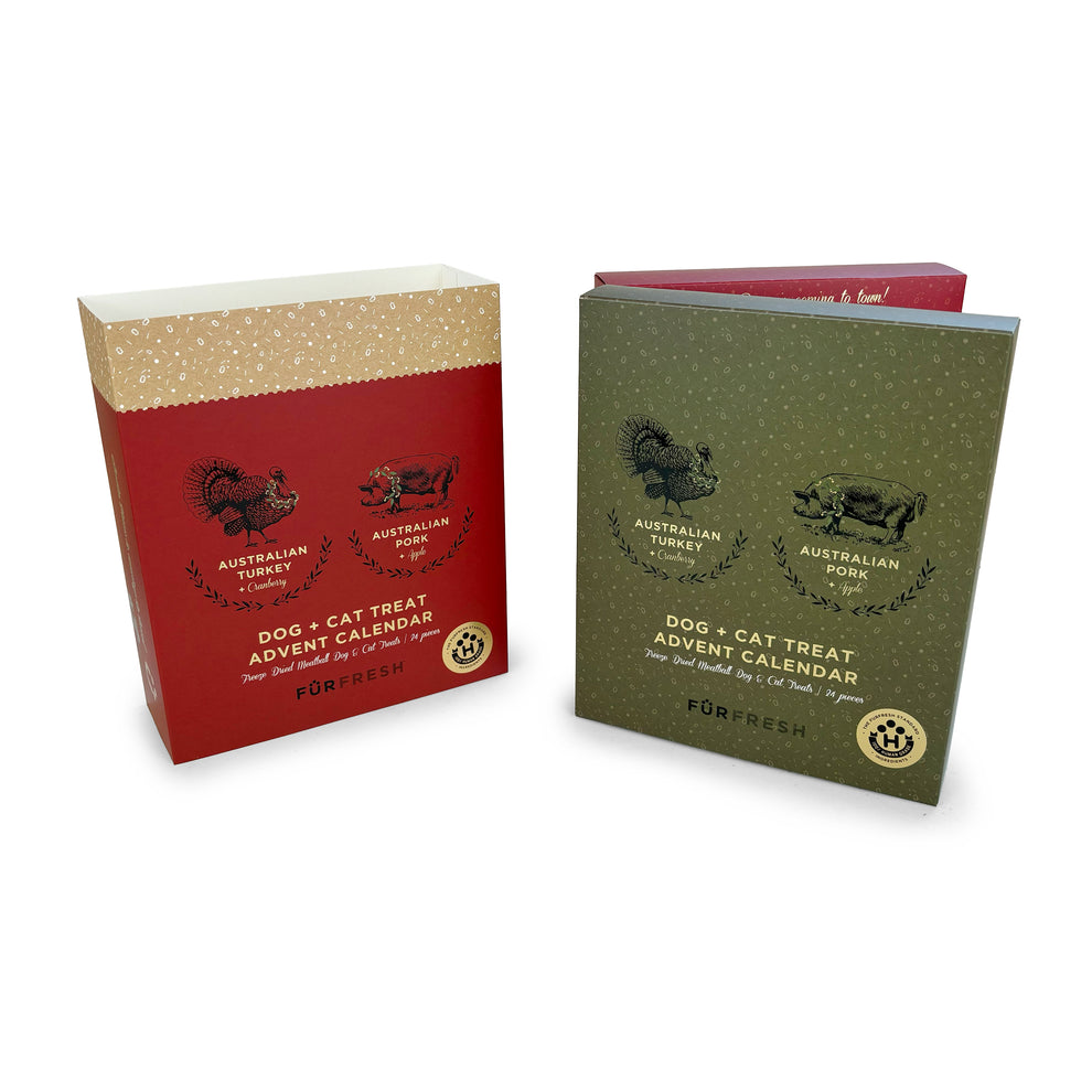Dog & Cat Advent Calendar FurFresh Christmas