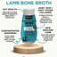 Grass-Fed Lamb Bone Broth Concentrate Dog & Cat Food Topper