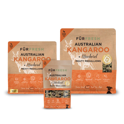 Australian Kangaroo + Mackerel Freeze Dried Daily Dog Food