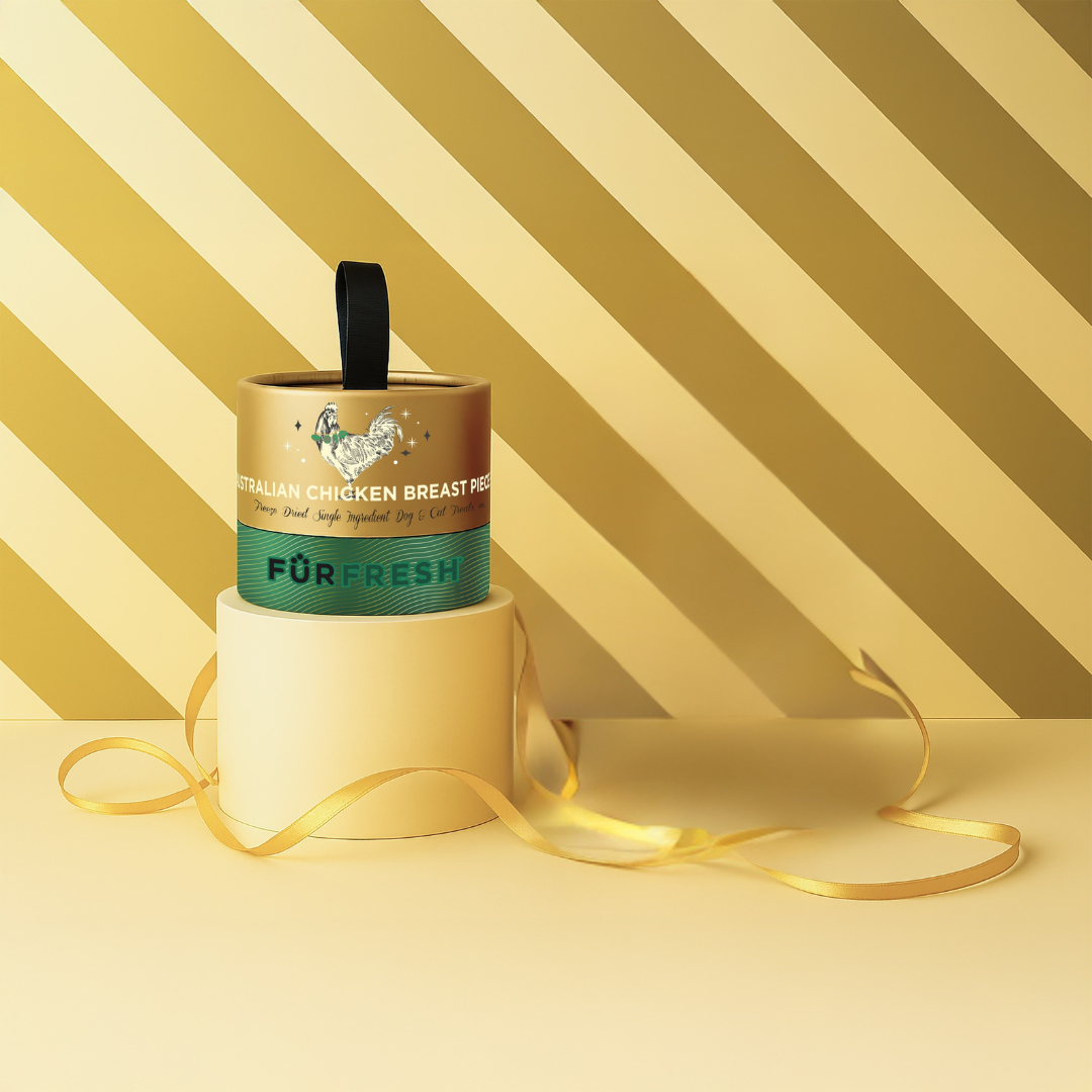 FurFresh Christmas Ornament Australian Chicken Breast Pieces 2025 Edition