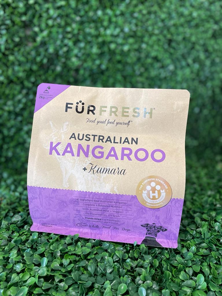 NEW! Australian Kangaroo + Kumara Freeze Dried Daily Dog Food