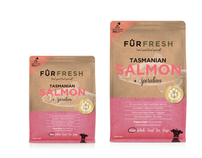 Australian Salmon + Spirulina Freeze Dried Daily Dog Food