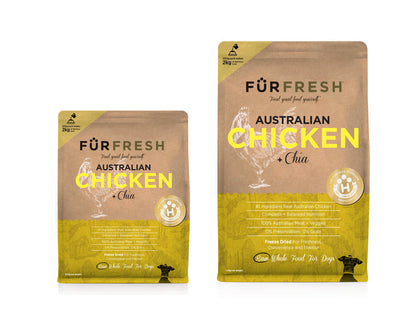 Australian Chicken + Chia Freeze Dried Daily Dog Food
