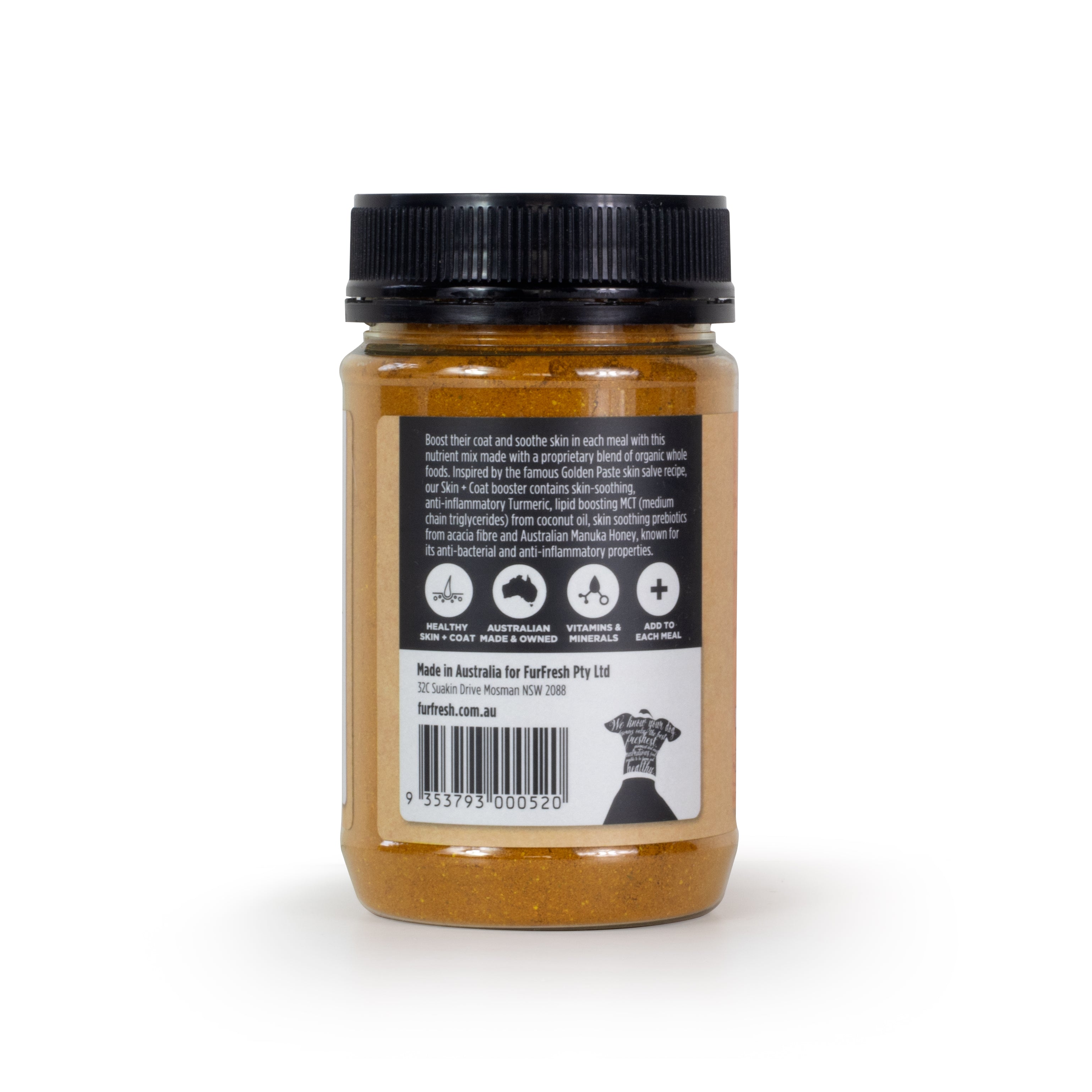 Complete Meal Balancing Booster Pet Supplement | SKIN + COAT – FurFresh